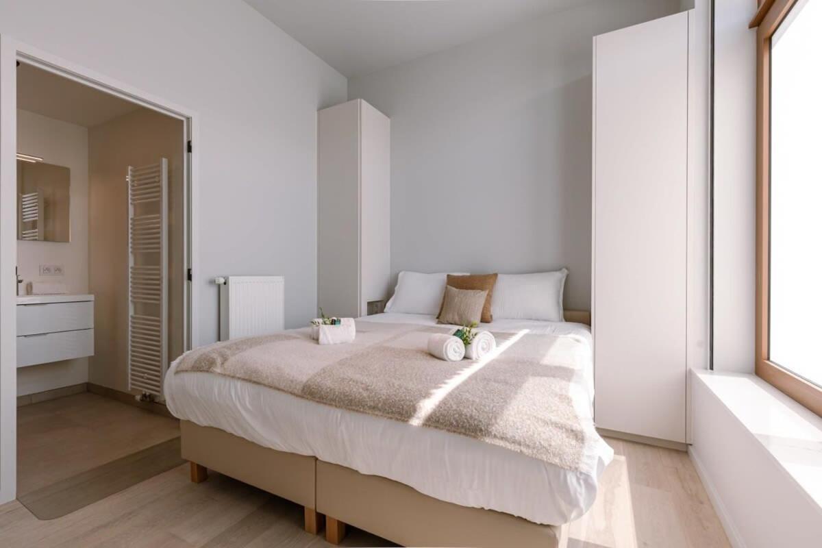 Luxurious Flat "De Zilte Zeezoen" Close To The Sea Ostende Exterior foto