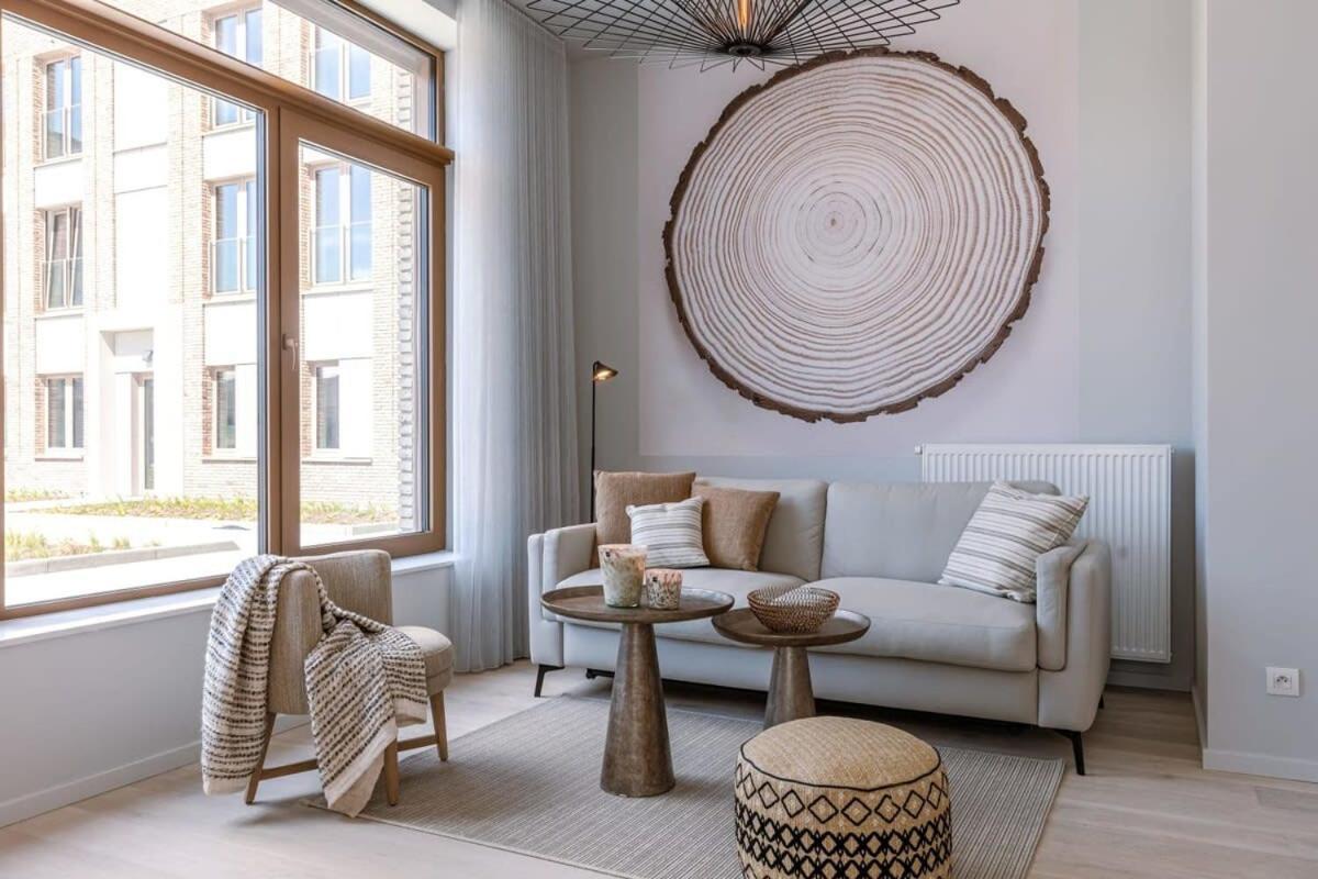 Luxurious Flat "De Zilte Zeezoen" Close To The Sea Ostende Exterior foto