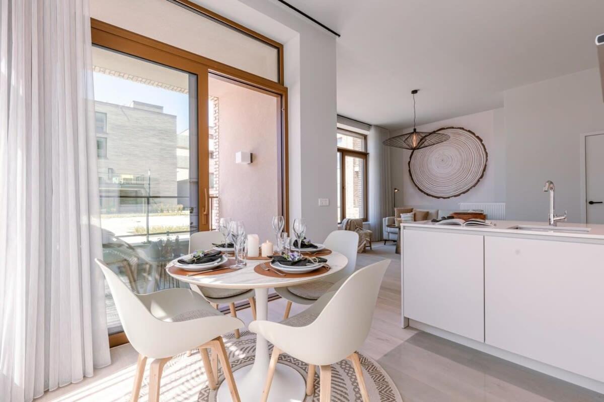 Luxurious Flat "De Zilte Zeezoen" Close To The Sea Ostende Exterior foto