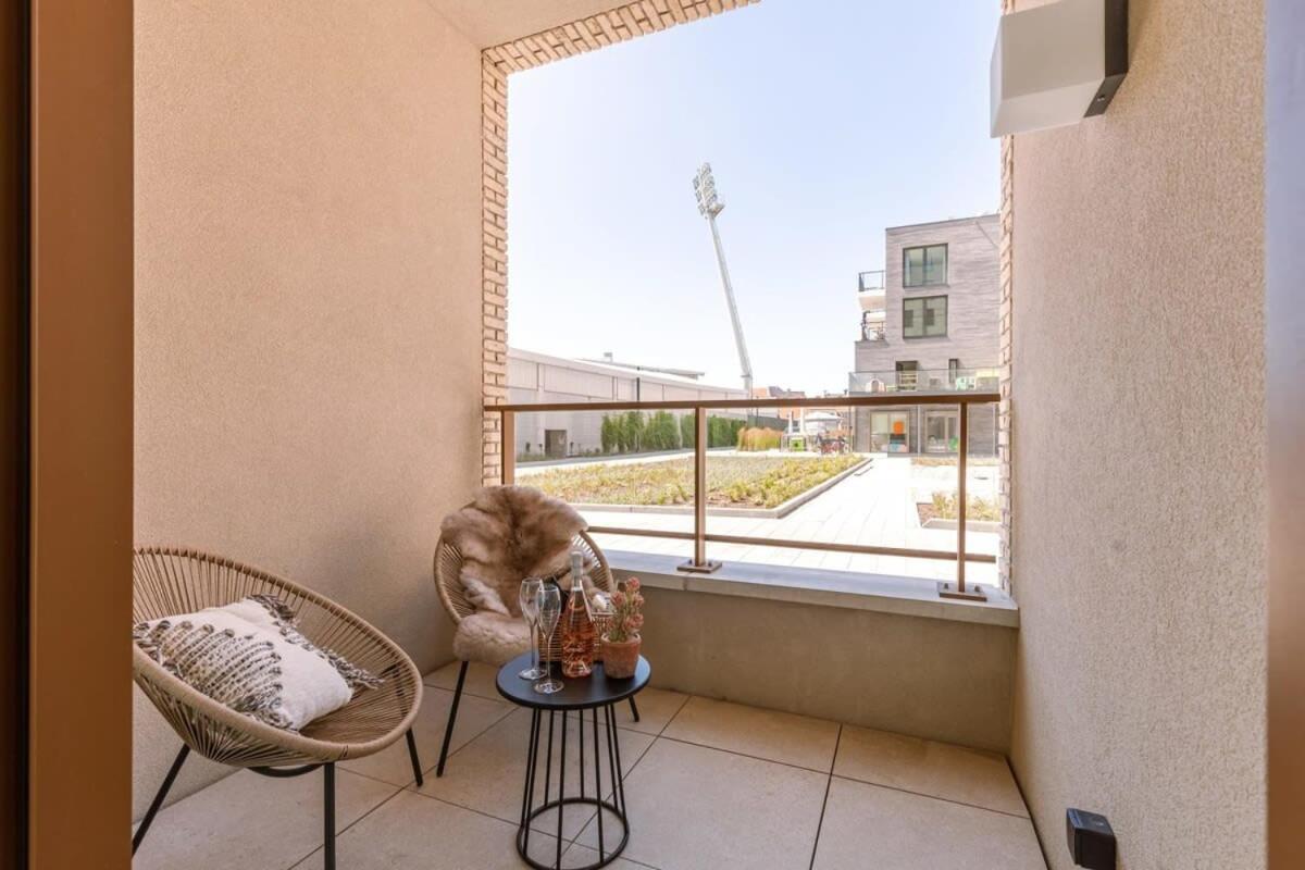 Luxurious Flat "De Zilte Zeezoen" Close To The Sea Ostende Exterior foto